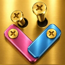Screw & Bolt: Wood Puzzle